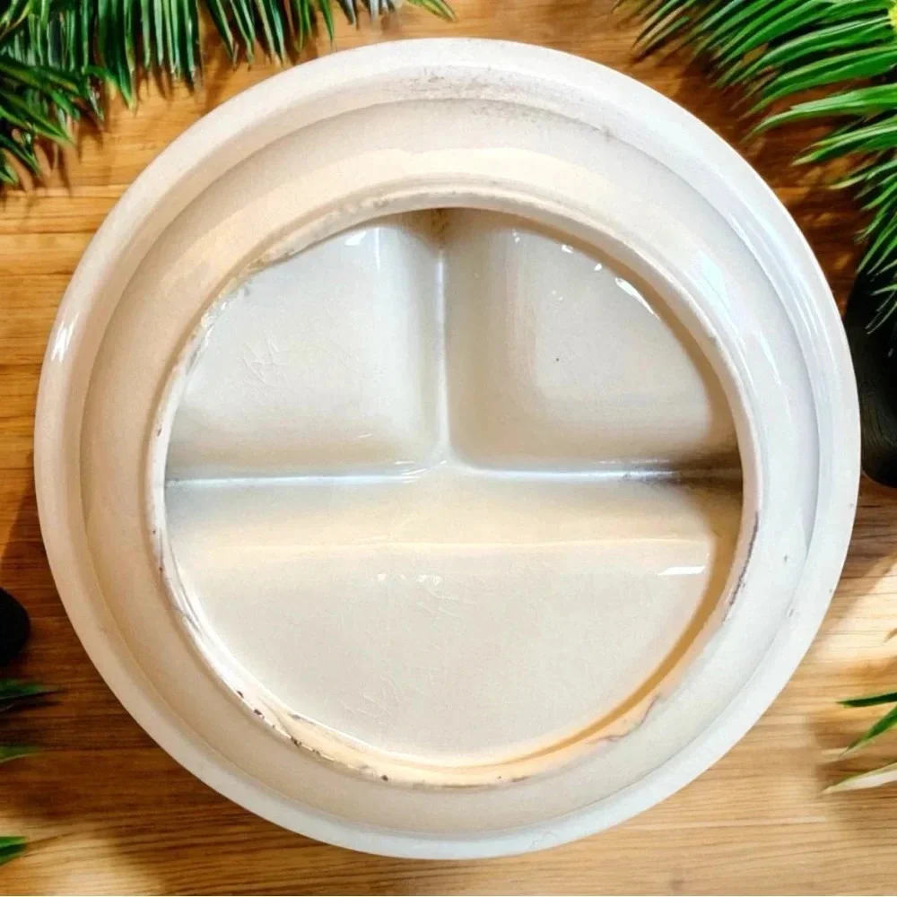 VINTAGE 1930s Salem China Co. Child’s Baby Feeding Dish/Bowl - Hey Diddle Diddle